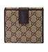 Gucci French Flap Wallet, back view